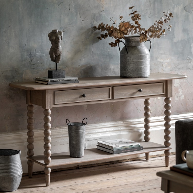 Gallery Gallery Artisan 2 Drawer Console Table