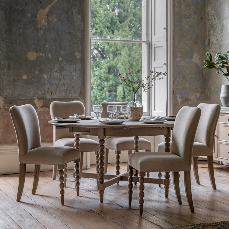 Gallery Gallery Artisan Extending Round Dining Table