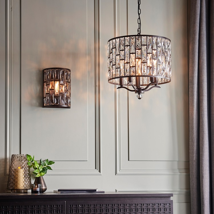 Gallery Belle 5 Pendant Light