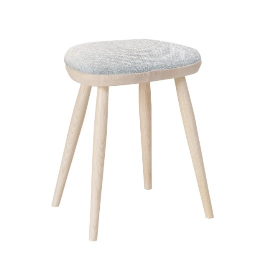 Ercol Ercol 7425 Saddle Stool With Seat Pad