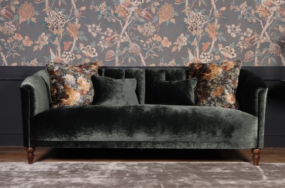 Spink & Edgar By Tetrad Spink & Edgar Hayworth Petit Sofa - Mixed Fabrics