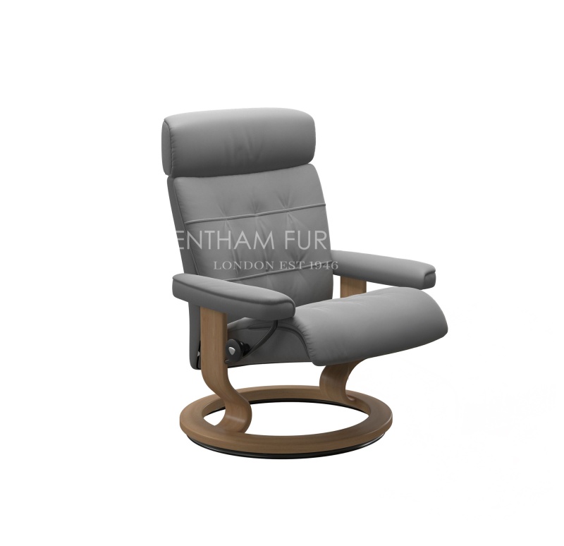 Stressless Stressless Erik Chair with Classic Base (No Stool)