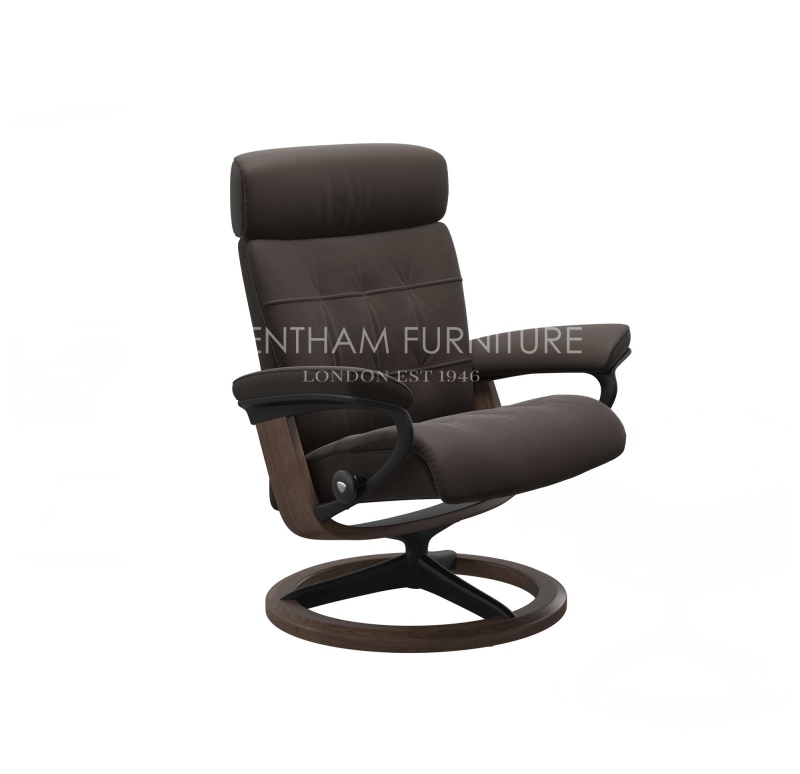 Stressless Stressless Erik Chair with Signature Base (No Stool)