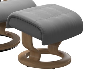 Stressless Stressless Erik Footstool with Classic Base