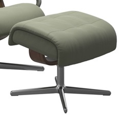 Stressless Stressless Erik Footstool with Cross Base