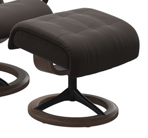 Stressless Stressless Erik Footstool with Signature Base