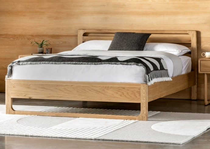 Gallery Gallery Craft 5' Kingsize Bed - Natural