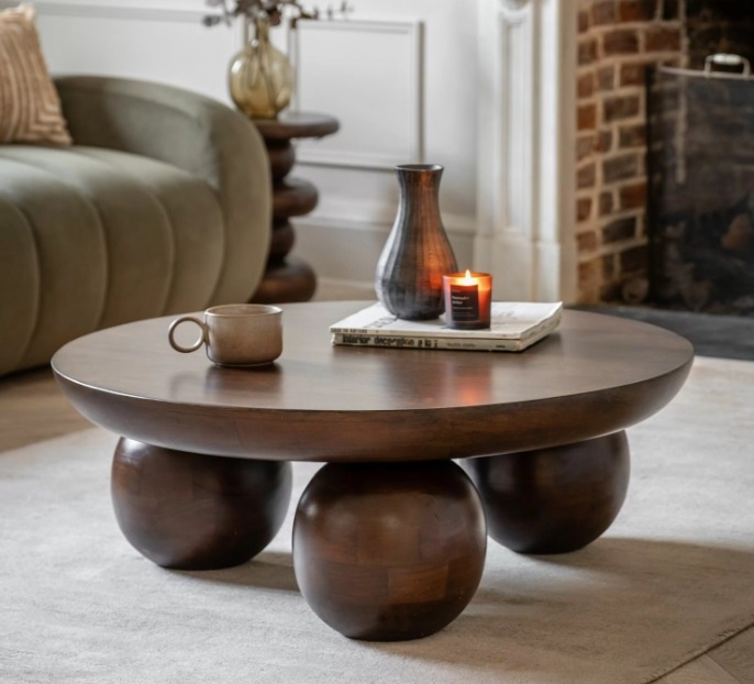 Gallery Gallery Sculpt Round Coffee Table