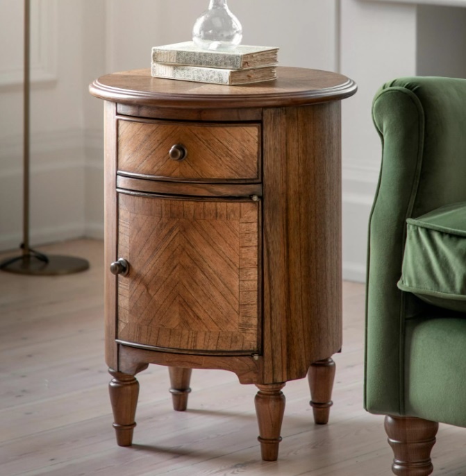 Gallery Gallery Highgrove Drum Side Table