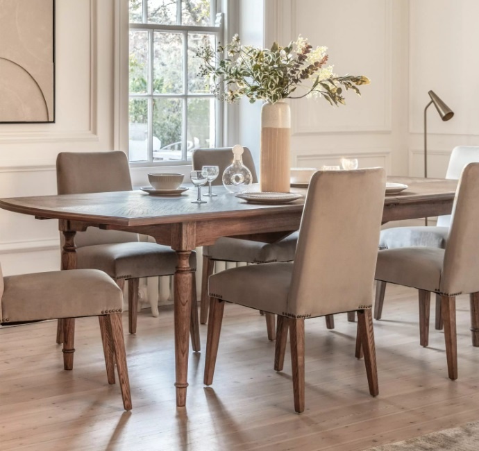 Gallery Gallery Highgrove Extending Dining Table