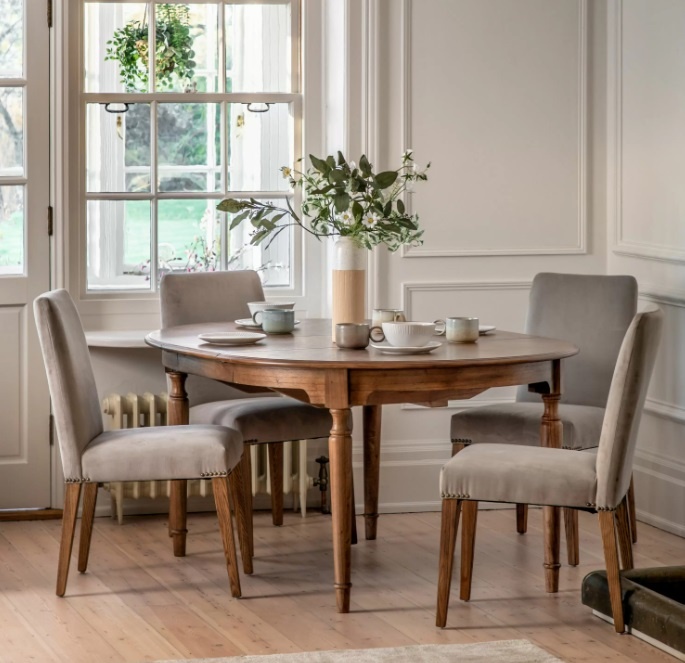 Gallery Gallery Highgrove Extending Round Table