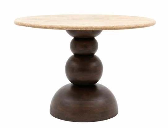 Gallery Gallery Sculpt Round Dining Table