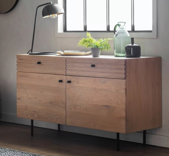 Gallery Gallery Okayama 2 Drawer 2 Door Sideboard