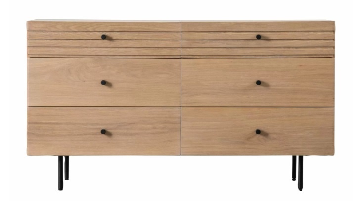 Gallery Gallery Okayama 6 Drawer Chest