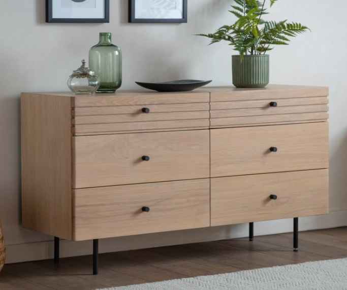 Gallery Gallery Okayama 6 Drawer Chest