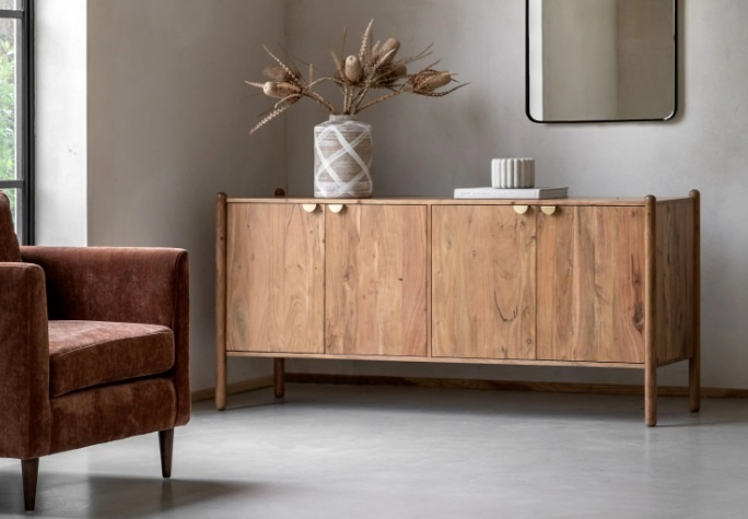 Gallery Gallery Cannes 4 Door Sideboard