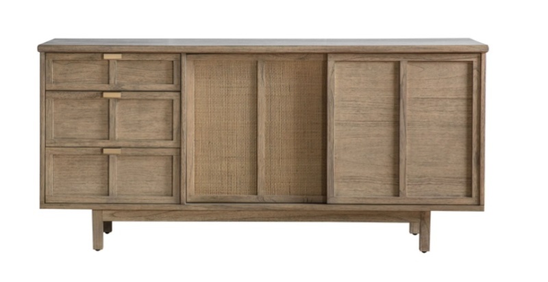 Gallery Gallery Kyoto 3 Drawer 2 Door Sideboard