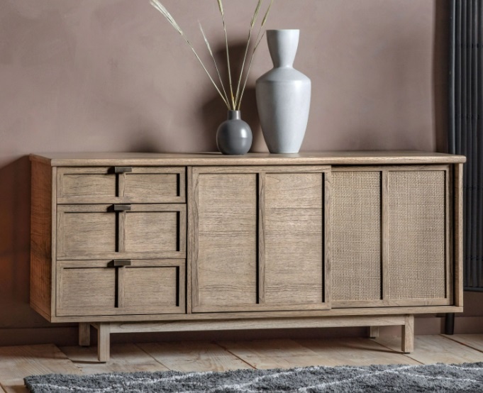 Gallery Gallery Kyoto 3 Drawer 2 Door Sideboard