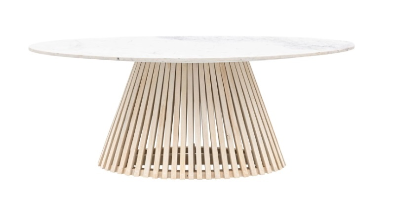 Gallery Gallery Soho Oval Dining Table