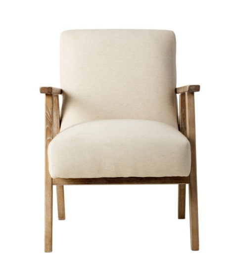 Gallery Gallery Neyland Armchair Natural Linen