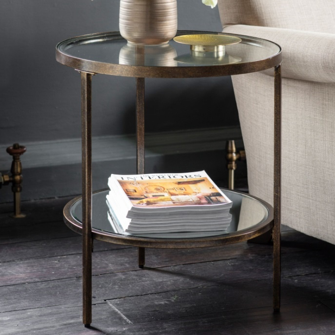 Gallery Gallery Hudson Side Table Bronze