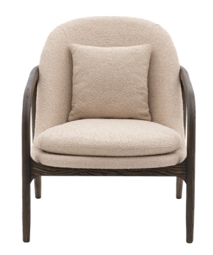 Gallery Gallery Alegra Armchair Taupe