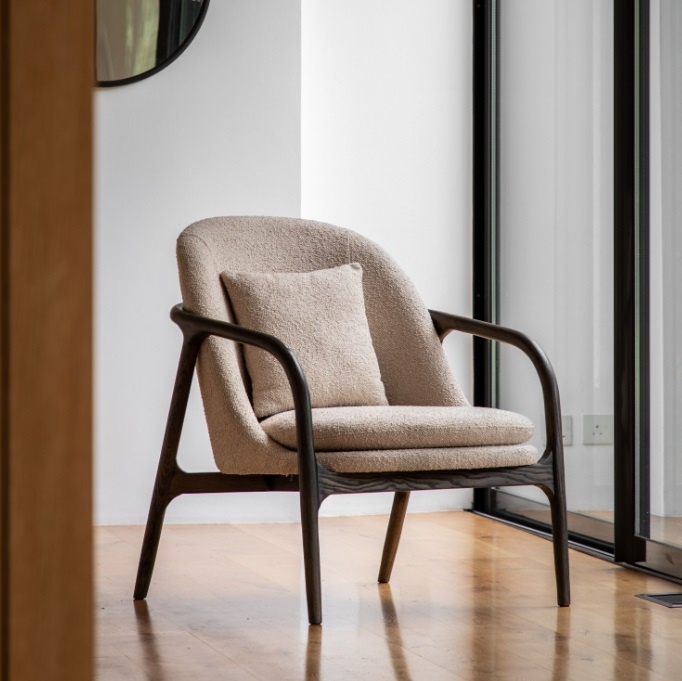 Gallery Gallery Alegra Armchair Taupe