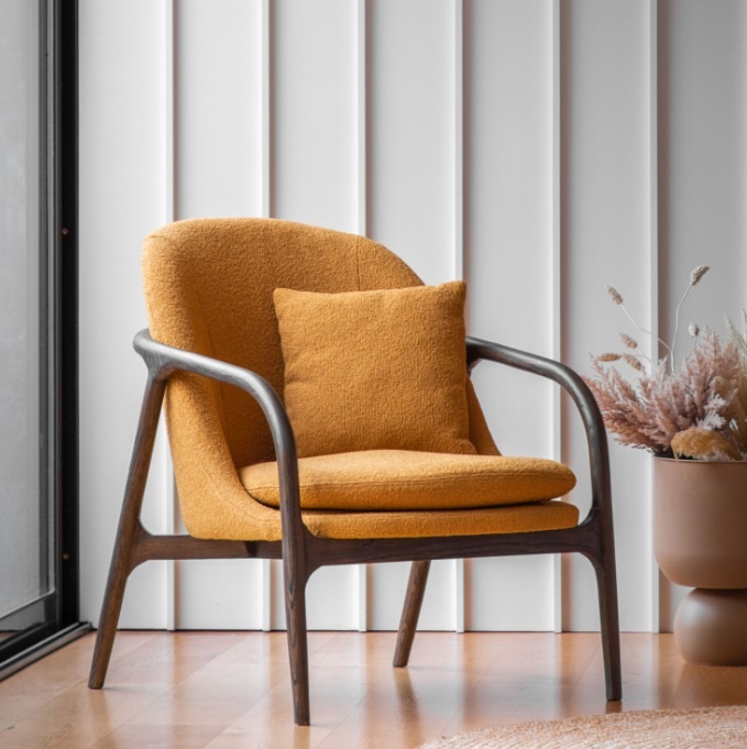 Gallery Gallery Alegra Armchair Ochre