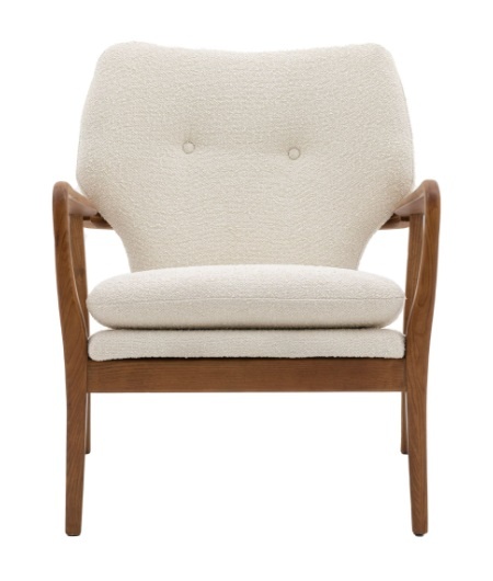 Gallery Gallery Jensen Armchair Cream