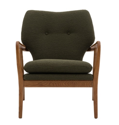 Gallery Gallery Jensen Armchair Green