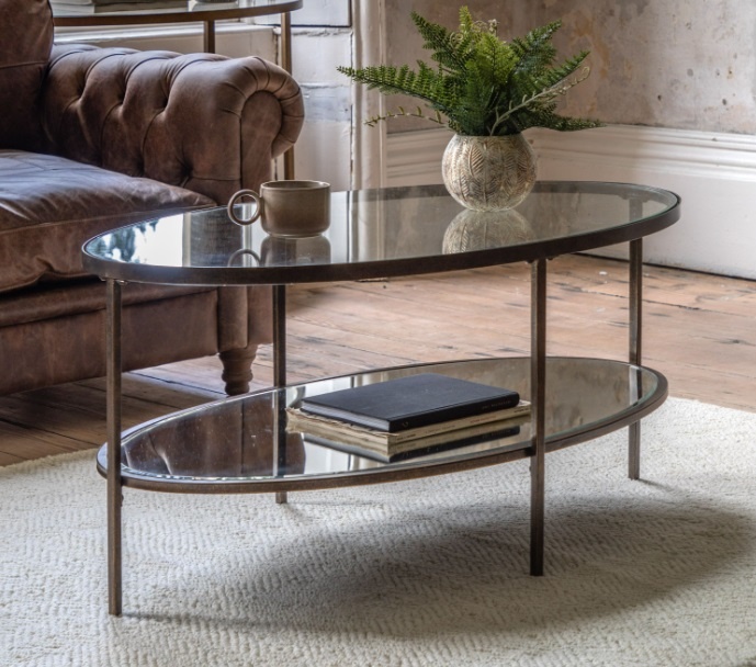 Gallery Gallery Hudson Coffee Table Bronze