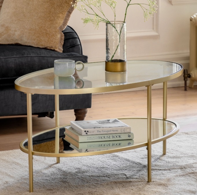 Gallery Gallery Hudson Coffee Table Champagne