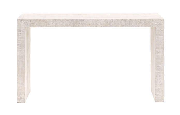 Gallery Gallery Iowa Console Table Whitewash