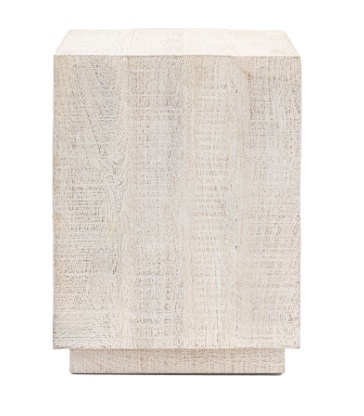 Gallery Gallery Iowa Side Table Whitewash