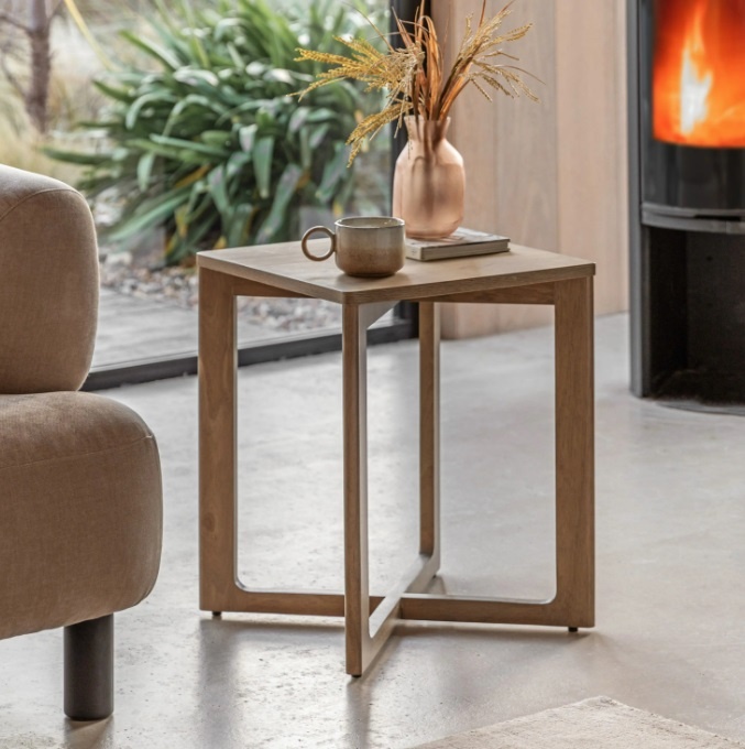 Gallery Gallery Panelled Side Table