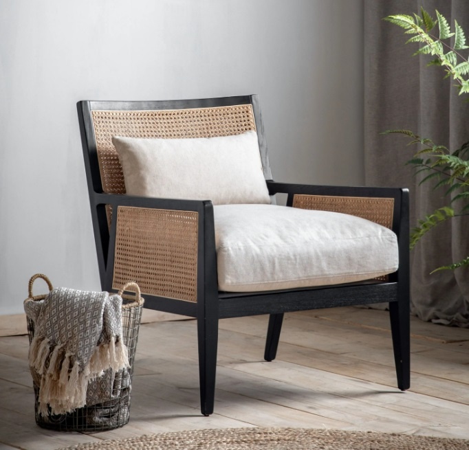 Gallery Gallery Nagoya Armchair Cream