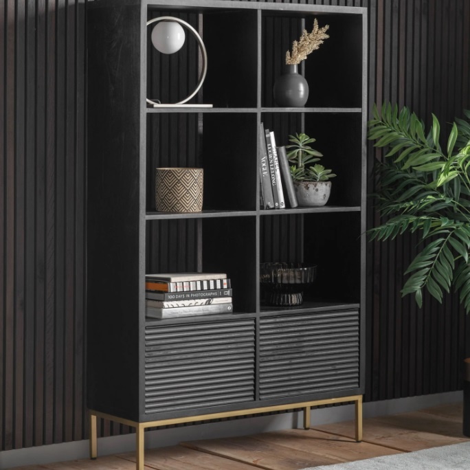 Gallery Gallery Ripple 2 Door Open Display Unit