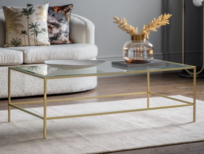 Gallery Gallery Rothbury Coffee Table Champagne