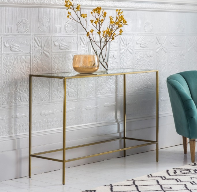 Gallery Gallery Rothbury Console Table Bronze