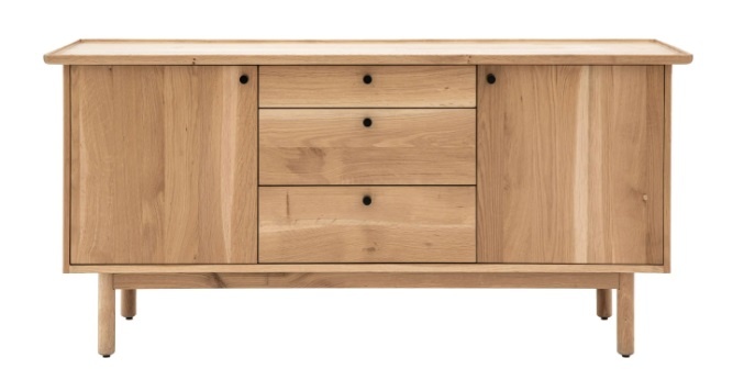 Gallery Gallery Kingham 2 Door 3 Drawer Sideboard