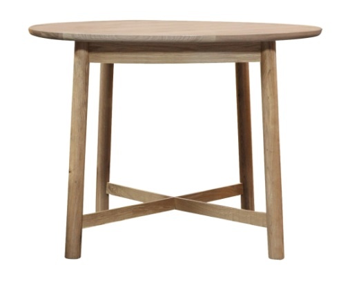 Gallery Gallery Kingham Round Dining Table Oak