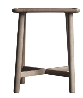 Gallery Gallery Kingham Side Table Grey