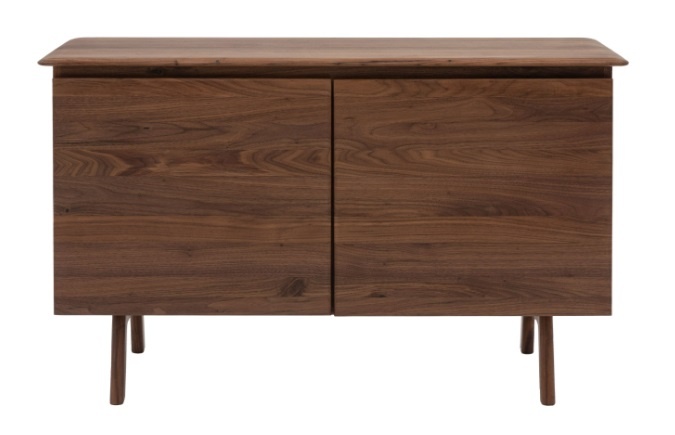 Gallery Gallery Madrid 2 Door Sideboard Walnut