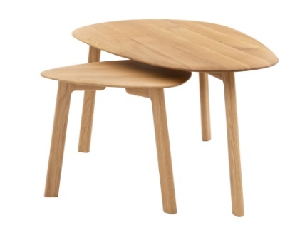 Gallery Gallery Madrid Coffee Table Nest Oak