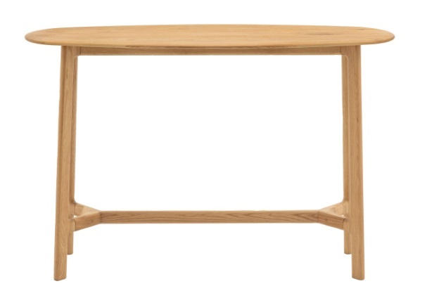 Gallery Gallery Madrid Console Table Oak