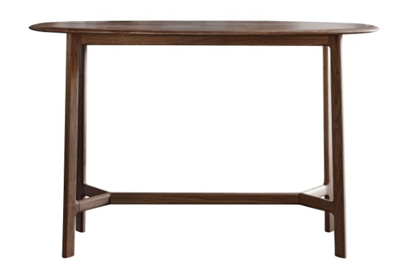 Gallery Gallery Madrid Console Table Walnut