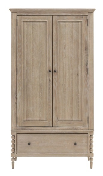 Gallery Gallery Artisan 2 Door 1 Drawer Wardrobe