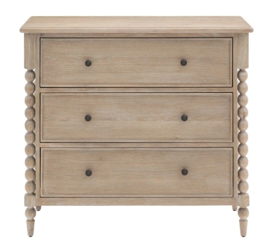 Gallery Gallery Artisan 3 Drawer Chest