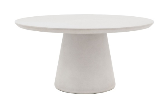 Gallery Gallery Pedra Round Dining Table Linen