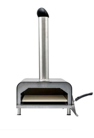 Gallery Gallery Sassari Pellet Pizza Oven Black